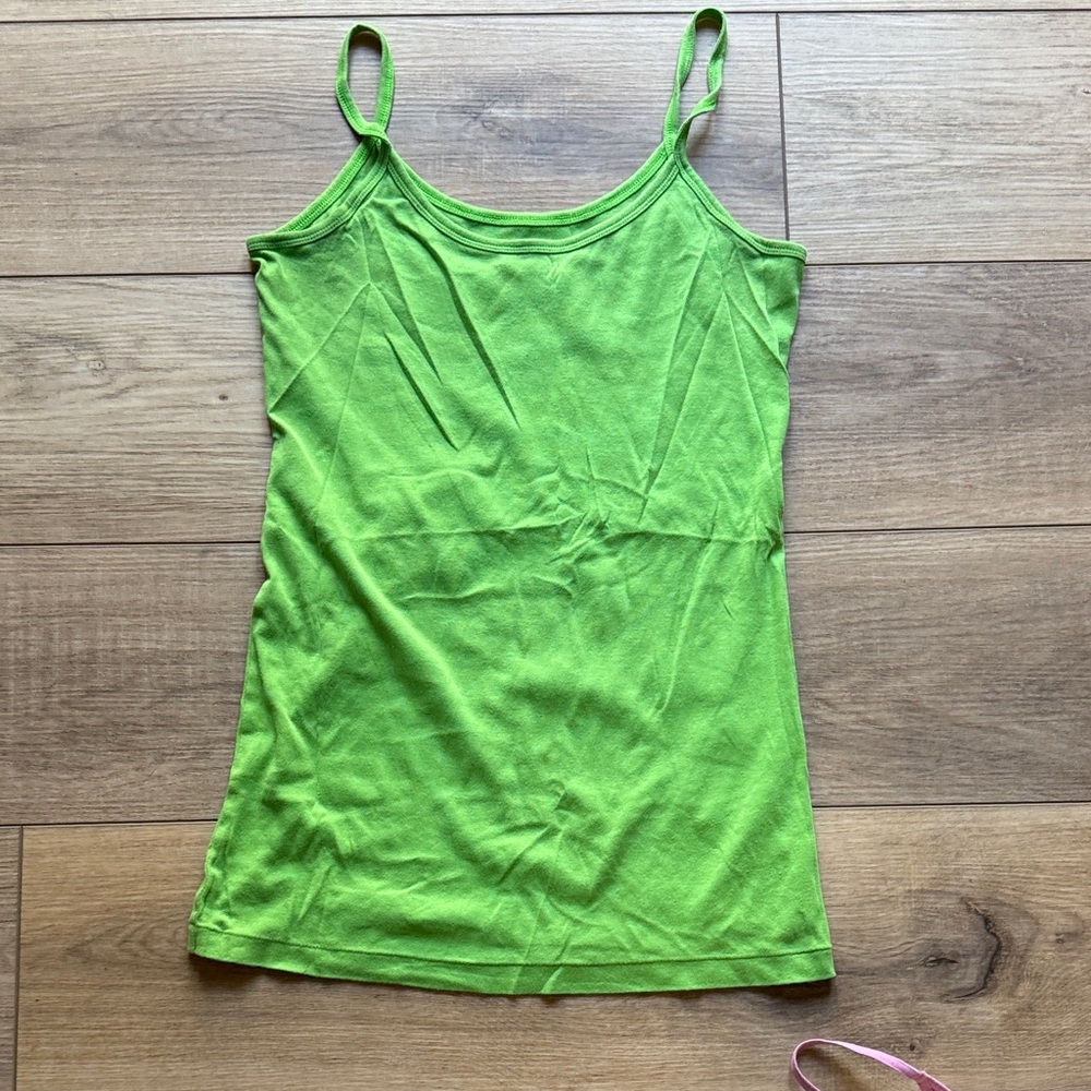 Colorful Camisole Tank Tops Set- size Large - Picture 7 of 12